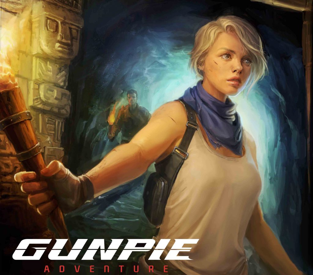 Gunpie Adventure em breve para iOS e Android
