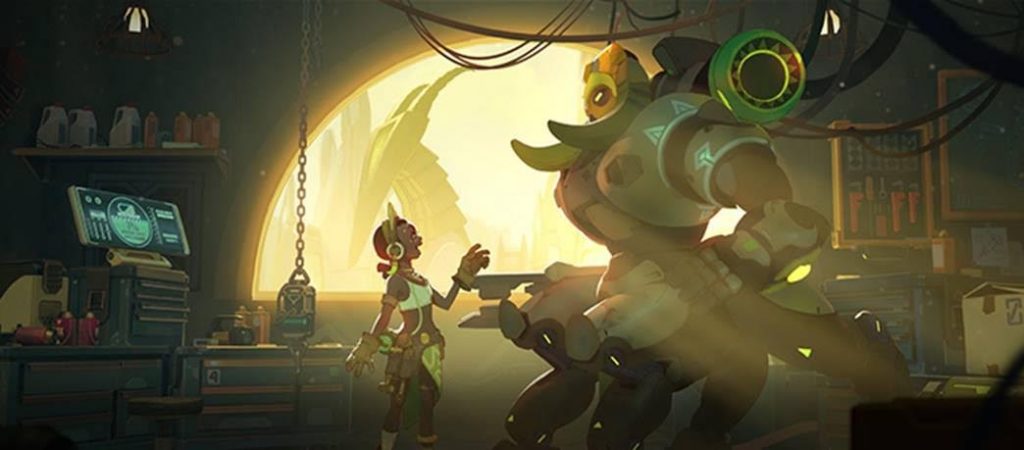 Orisa: a nova heroína de Overwatch