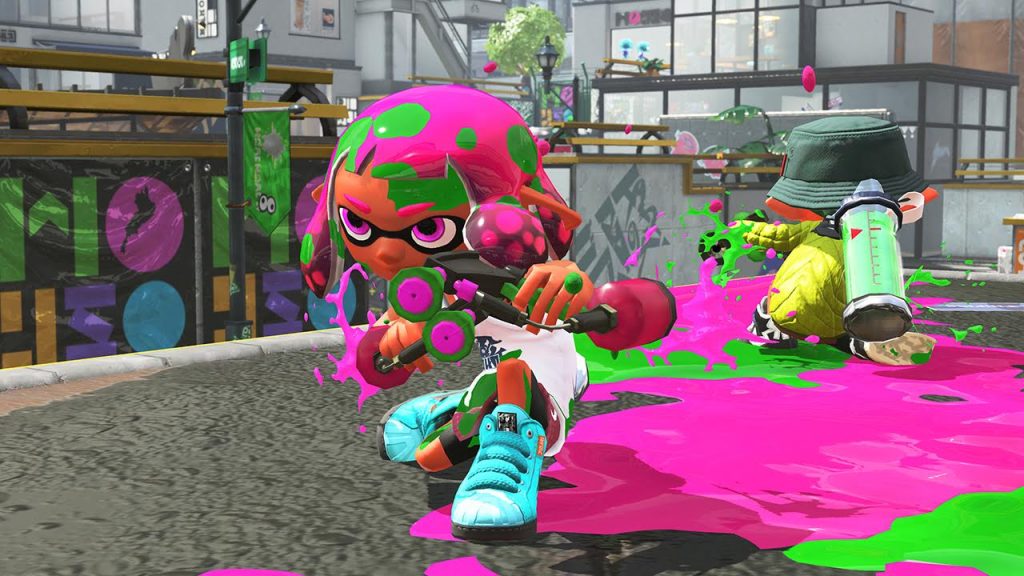 Splatoon 2 este fim de semana na Switch