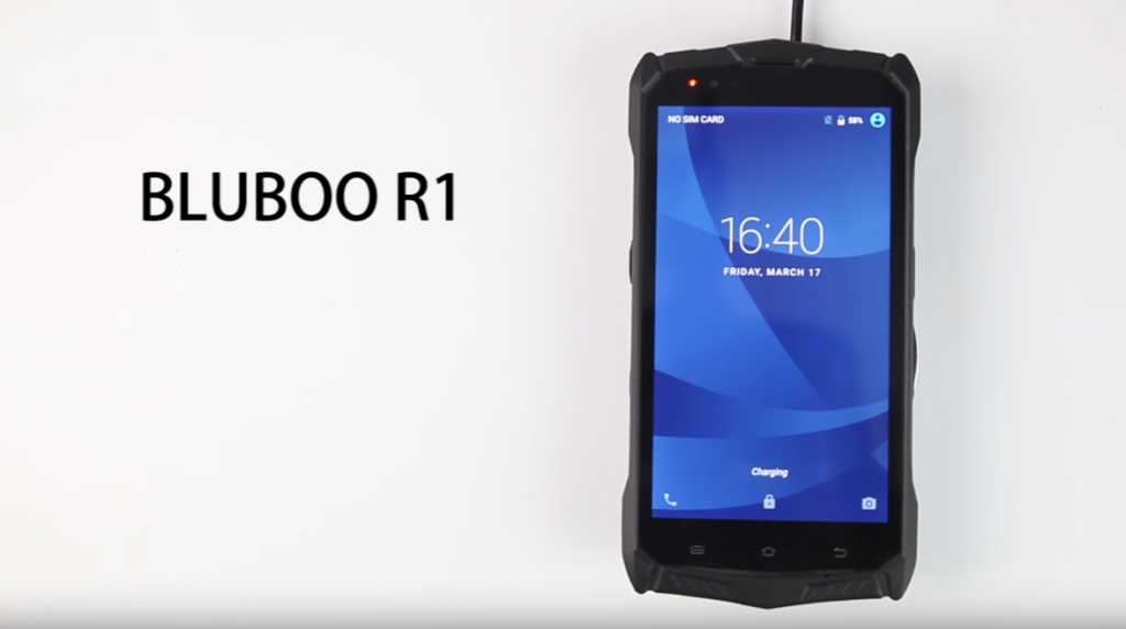 Bluboo R1, um todo-o-terreno com uma enorme bateria