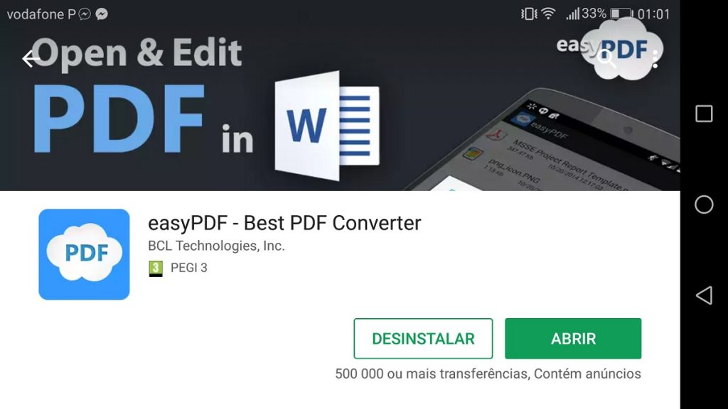 Como Converter Um Texto De Pdf Para Word