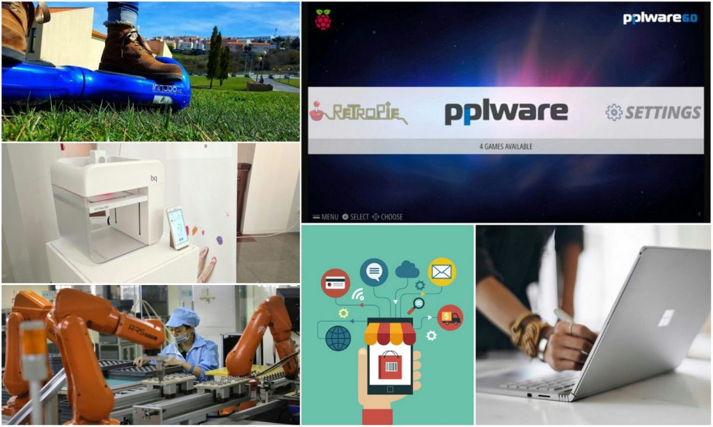 E os destaques tecnológicos da semana que passou foram…