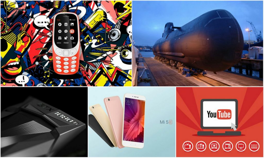 E os destaques tecnológicos da semana que passou foram…