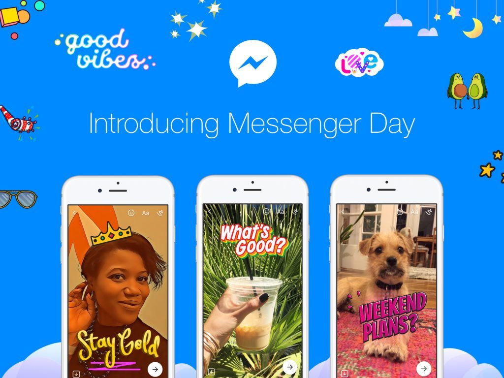 Messenger Day já disponível em Portugal
