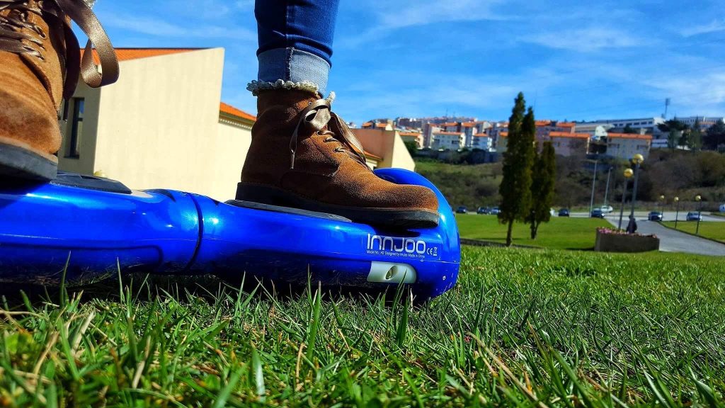 Unboxing Hoverboard INNJOO Scooter H2
