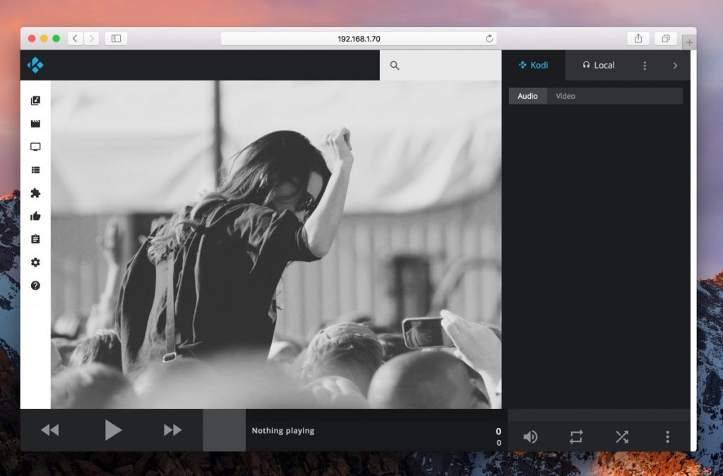 Dica: Como controlar o Kodi através de um browser