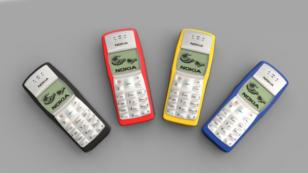 Os 20 telemóveis mais vendidos de sempre