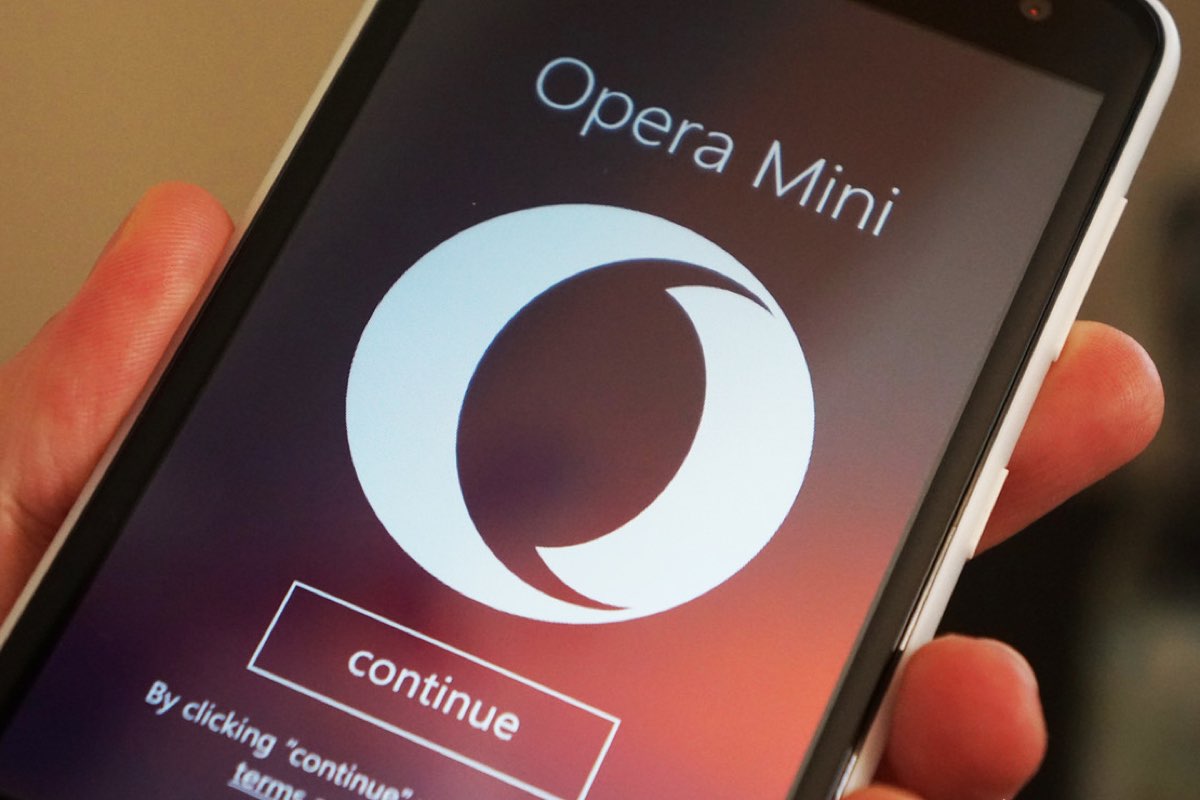 O Opera Mini também já abandonou o Windows Mobile?