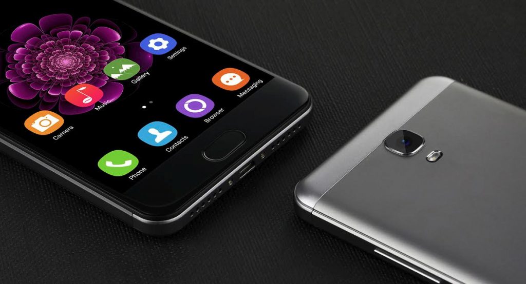 Oukitel K6000 Plus, uma enorme bateria num Android Nougat