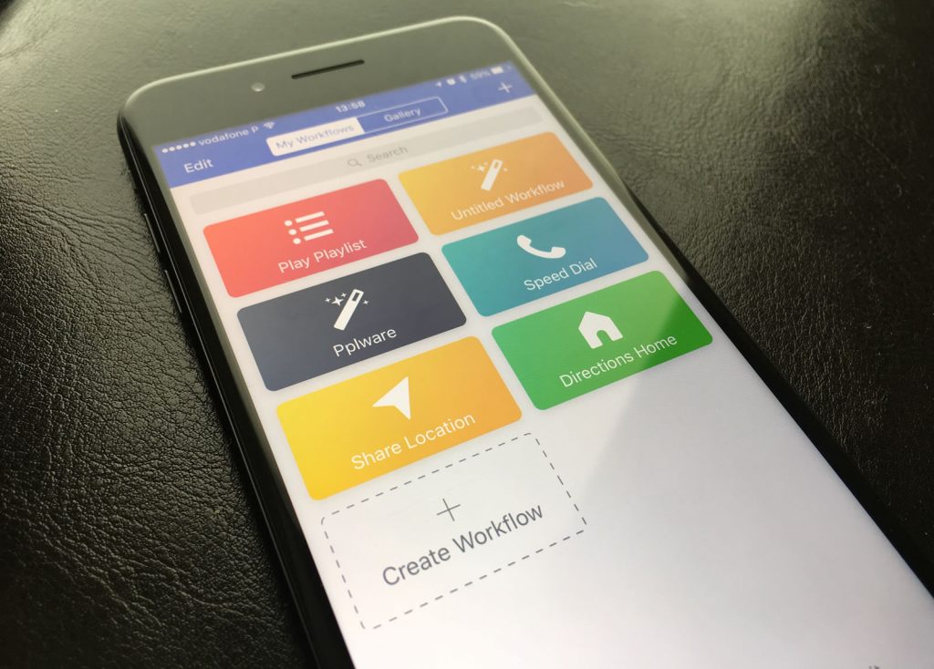 Apple compra a poderosa app Workflow para iOS e está gratis