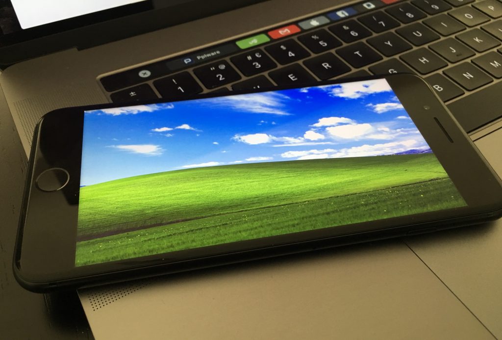 O iPhone 7 consegue correr o Windows XP