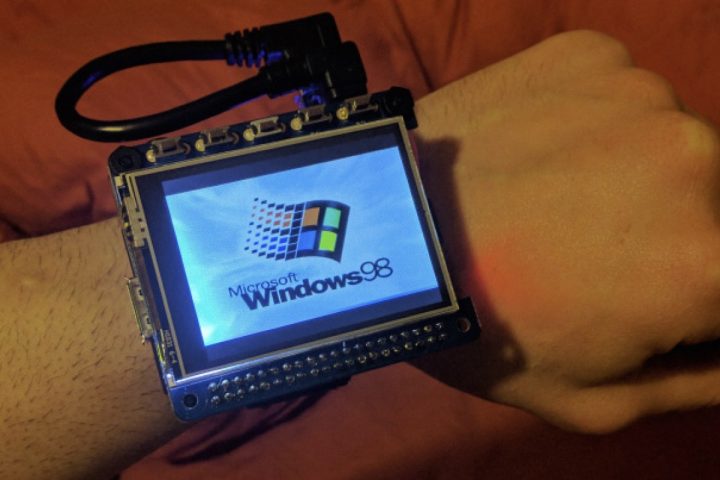 smartwatch windows 98