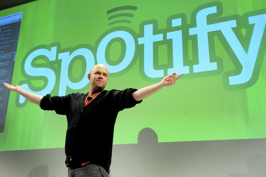 Spotify passou a barreira dos 50 milhões de utilizadores