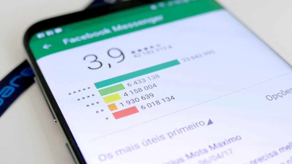 Google Play: Não confie nas avaliações