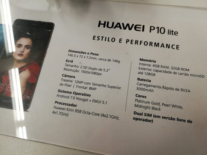 Huawei p10 lite - 1