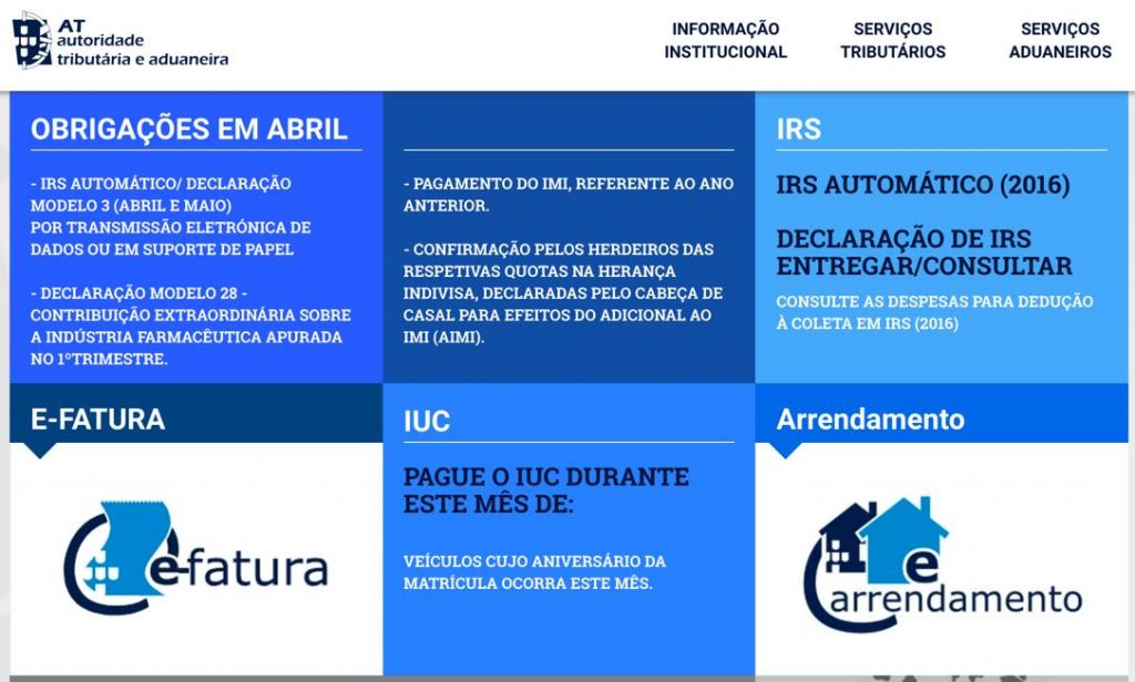 Entrega do IRS começa hoje e termina a 31 de maio