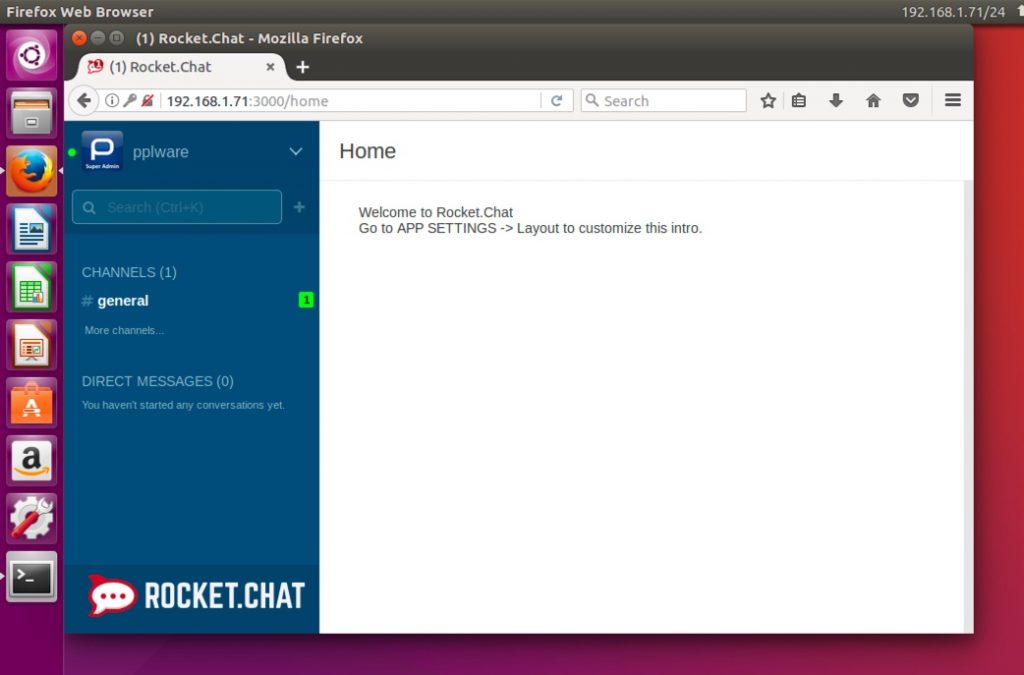 install rocketchat ubuntu 20.04