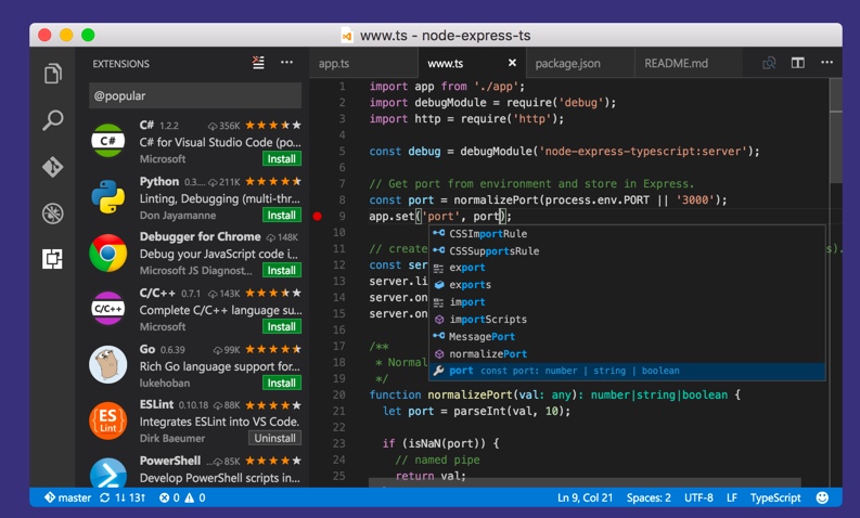 Visual studio code editor download