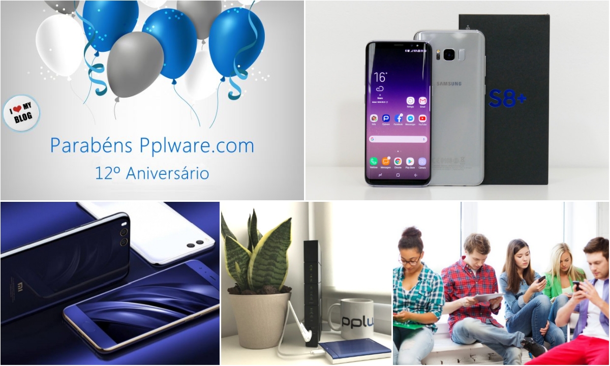 E os destaques tecnológicos da semana que passou foram…