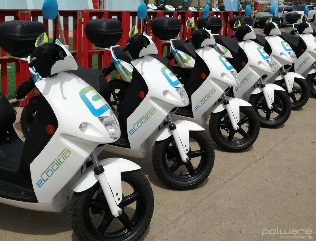 eCooltra Scootersharing chega a Lisboa