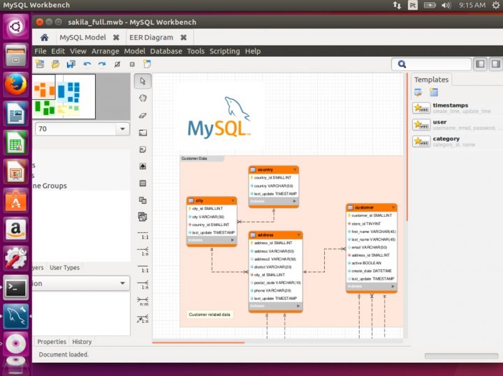 O MySQL Workbench no Ubuntu