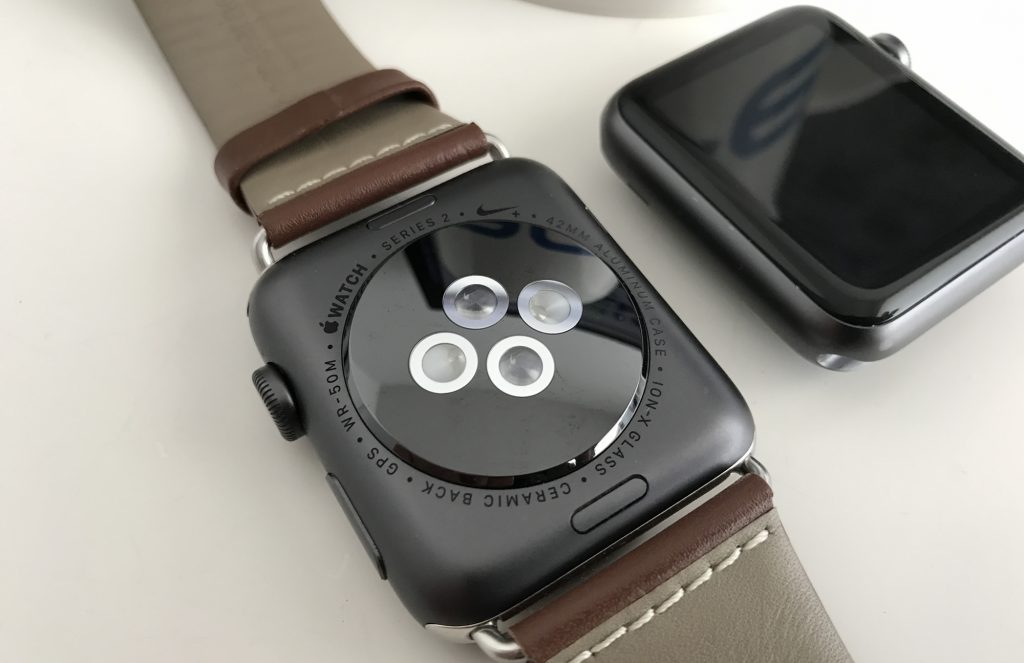 Apple Watch 1 e 2