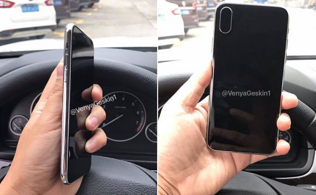 iPhone 8: Imagens do suposto novo iPhone aparecem no Twitter