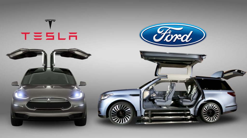 Tesla supera Ford e já é a número 2