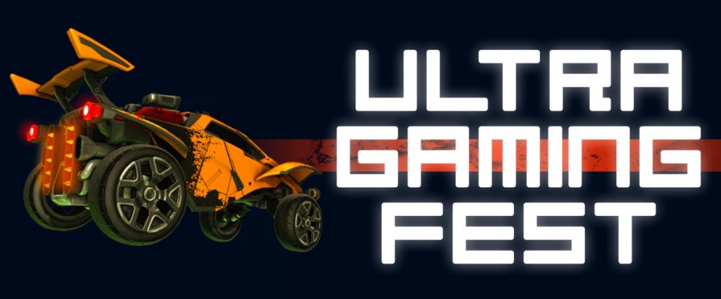 Lan Party: Ultra Gaming Fest de 21 a 23 de abril