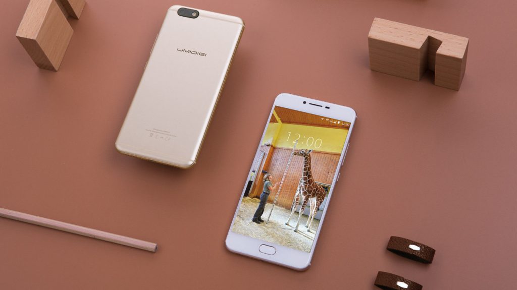 Umidigi lança C Note (quase) sem moldura lateral