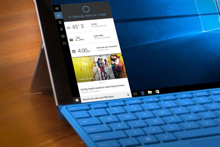 Windows 10 Surface