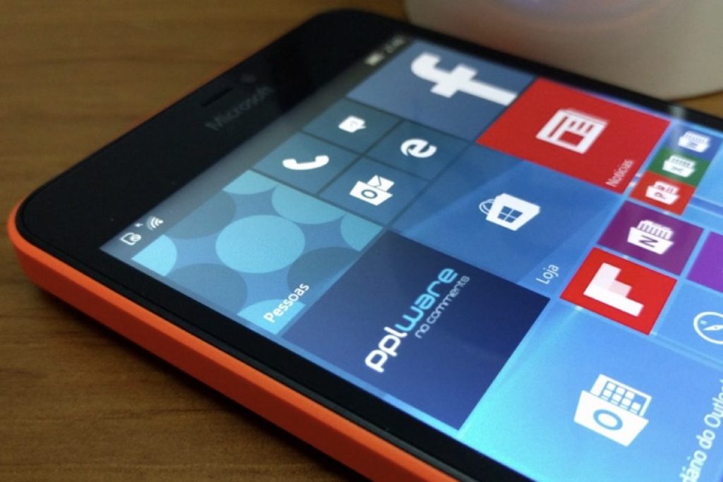 Não é possível atualizar smartphones para o Windows 10 Mobile