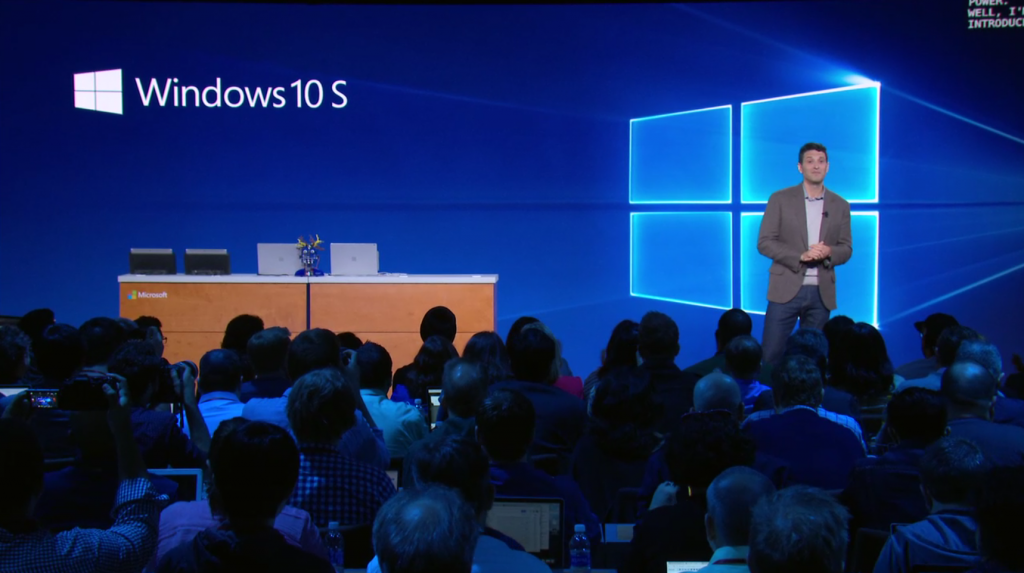 Microsoft acaba de anunciar o novo Windows 10 S