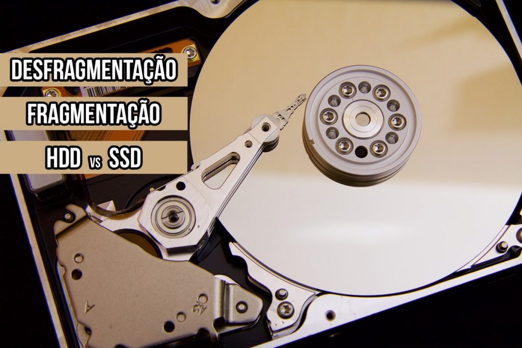 Afinal o que acontece quando se desfragmenta um disco?
