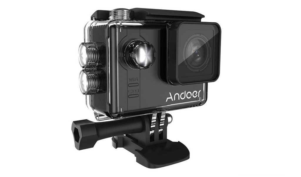 Câmara de ação Andoer AN7000 – Prepare-se para o verão