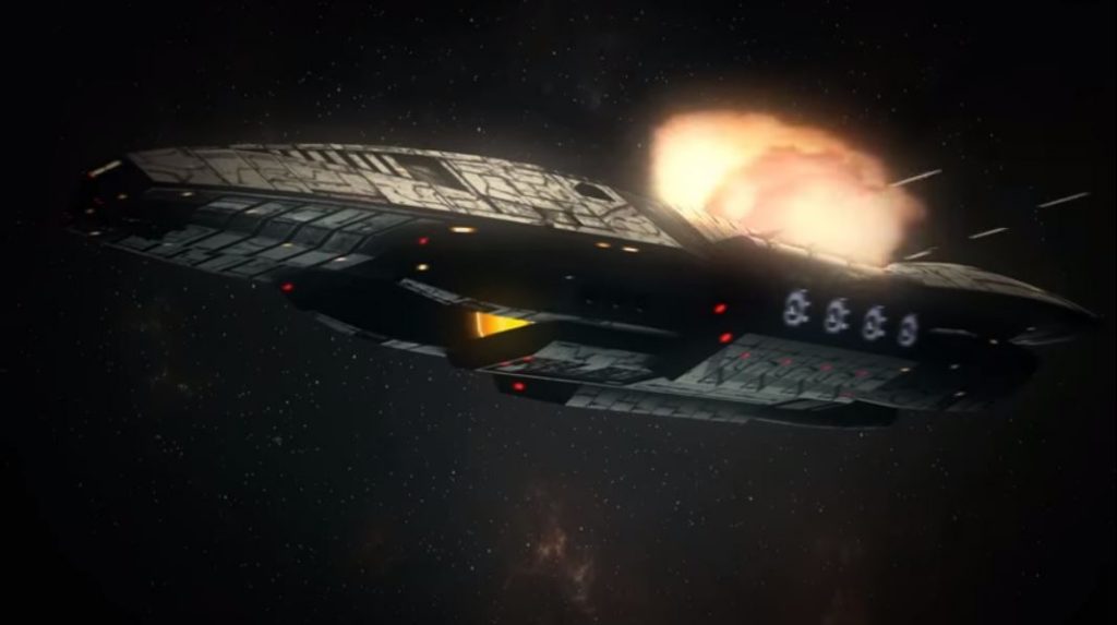 Battlestar Galactica Deadlock anunciado