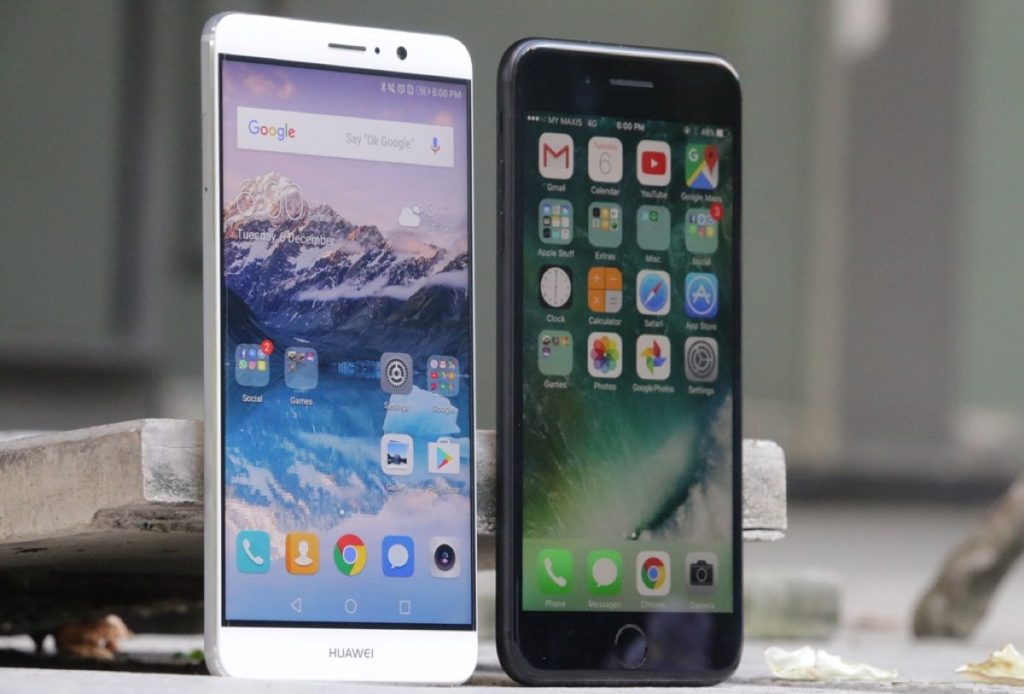 Dispositivos Android já têm menos falhas que os com iOS