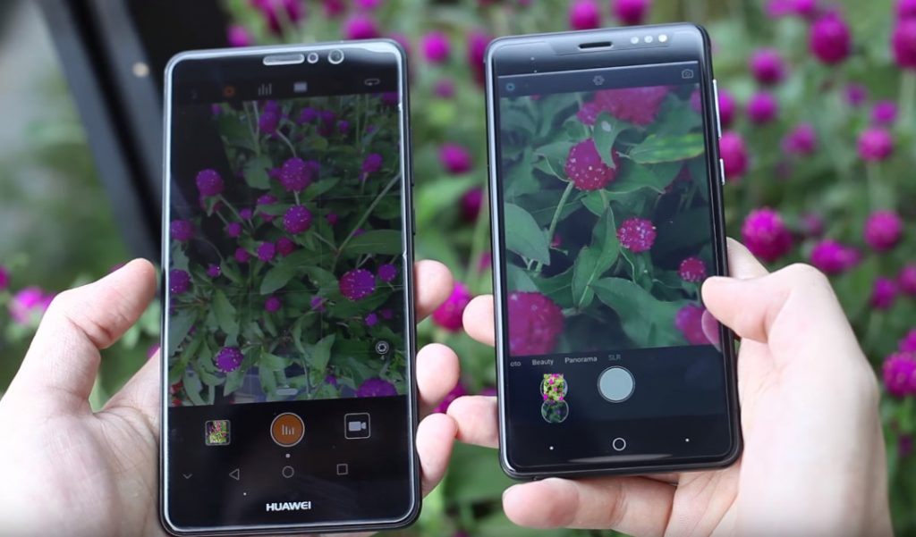 Bluboo volta a comparar-se com concorrência de topo