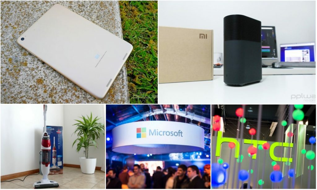 E os destaques tecnológicos da semana que passou foram…