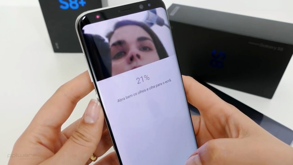 Desbloqueio por íris no Galaxy S8 pode ser ludibriado