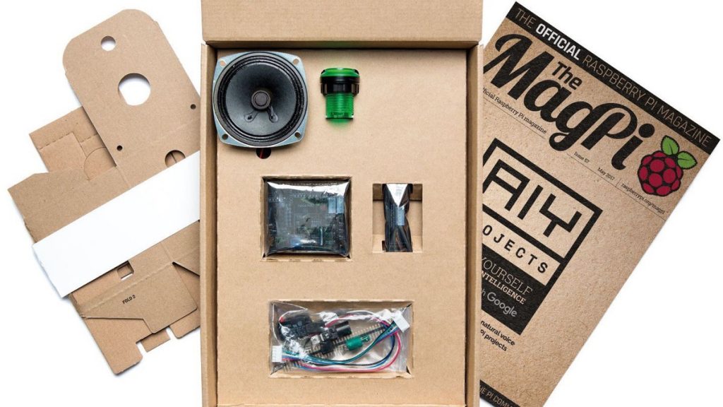 Já pode construir o seu Google Home com um Raspberry Pi