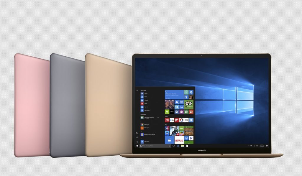 Huawei anuncia os portáteis MateBook E, X e D