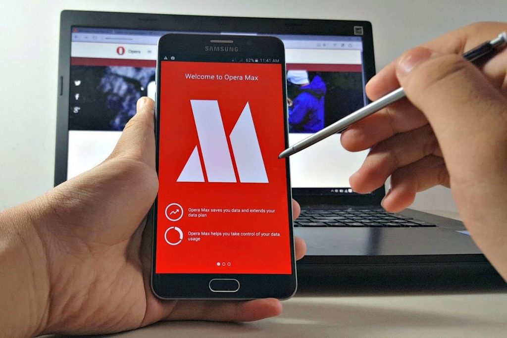 Vamos poupar ainda mais dados móveis com o Opera Max 3