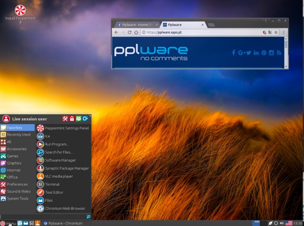 Chegou o Peppermint 8, a distro que vai fazer o seu PC voar