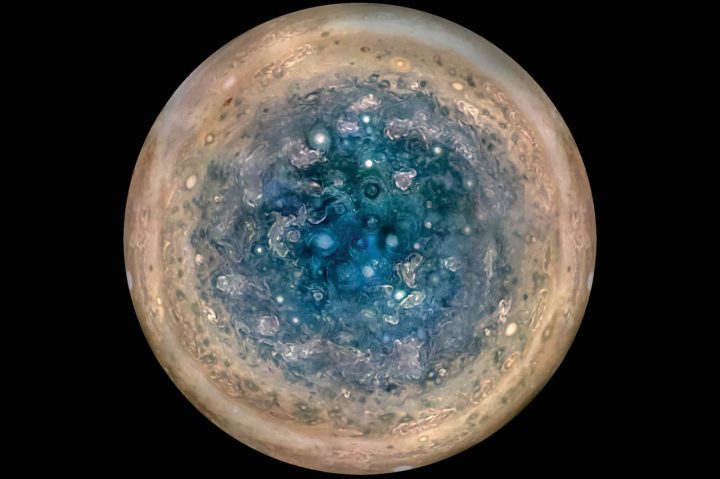 Imagem gráfica de Júpiter