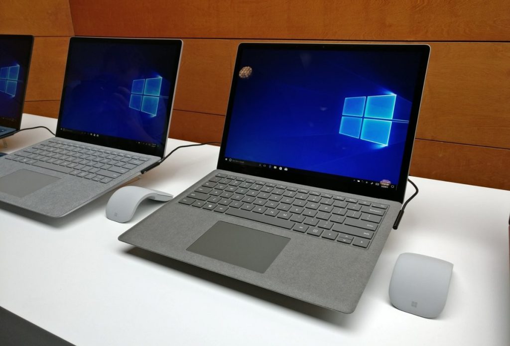 A Microsoft vai lançar uma dongle USB-C para a linha Surface