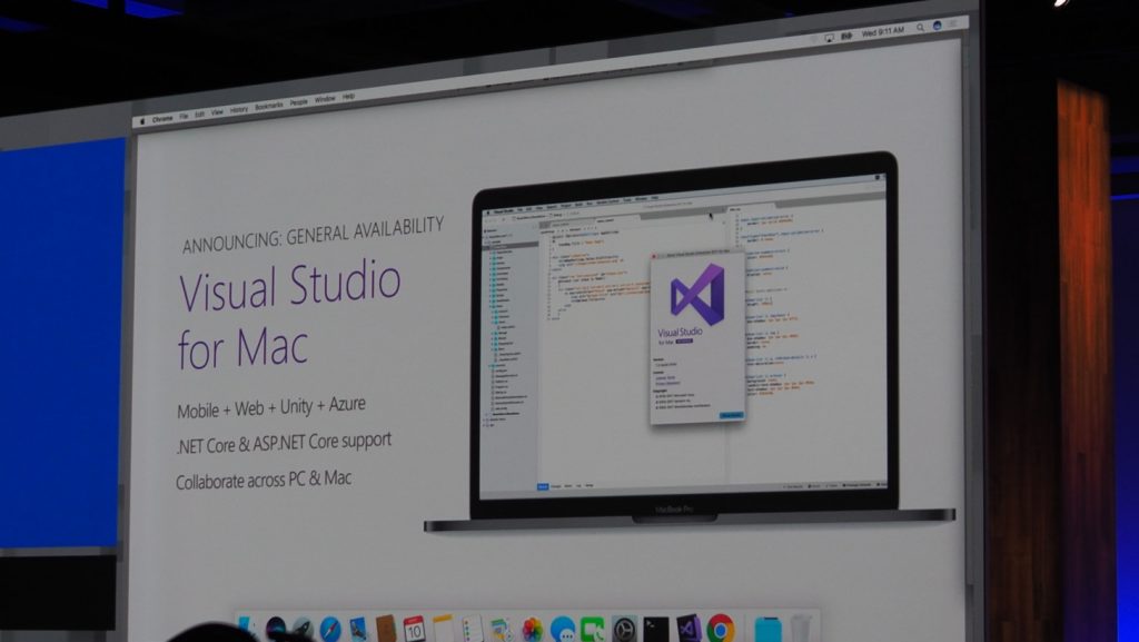 Microsoft disponibiliza o Visual Studio para macOS