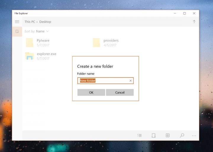 Windows 10 explorador de ficheiros
