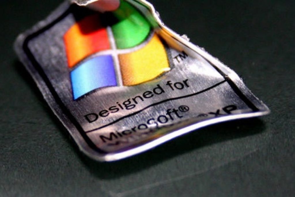 Microsoft lançou mais uma atualização de segurança Windows XP