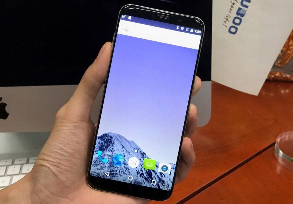 Bluboo S8: mais um smartphone inspirado no Galaxy S8